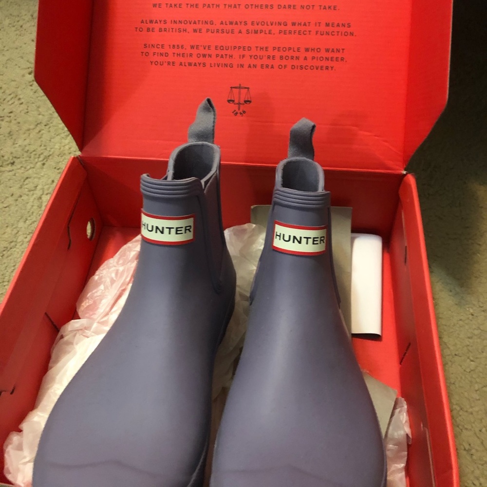 Rain boots
